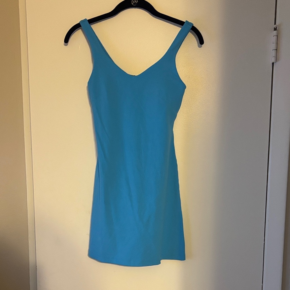 lululemon athletica Turquoise Blue Mini Dress